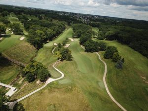 Davenport Aerial 1st And 9th Back